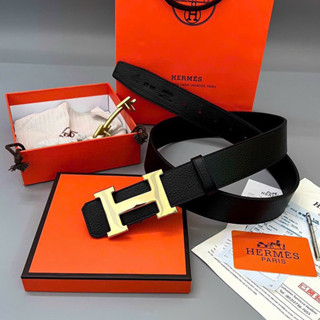 [ SIÊU CẤP ] Thắt lưng da thật hàng siêu cấp/ Dây nịt nam mặt chữ H hàng siêu cấp