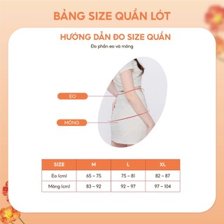 Quần Lót Ren Mỏng Mát Loirechic QLBK30