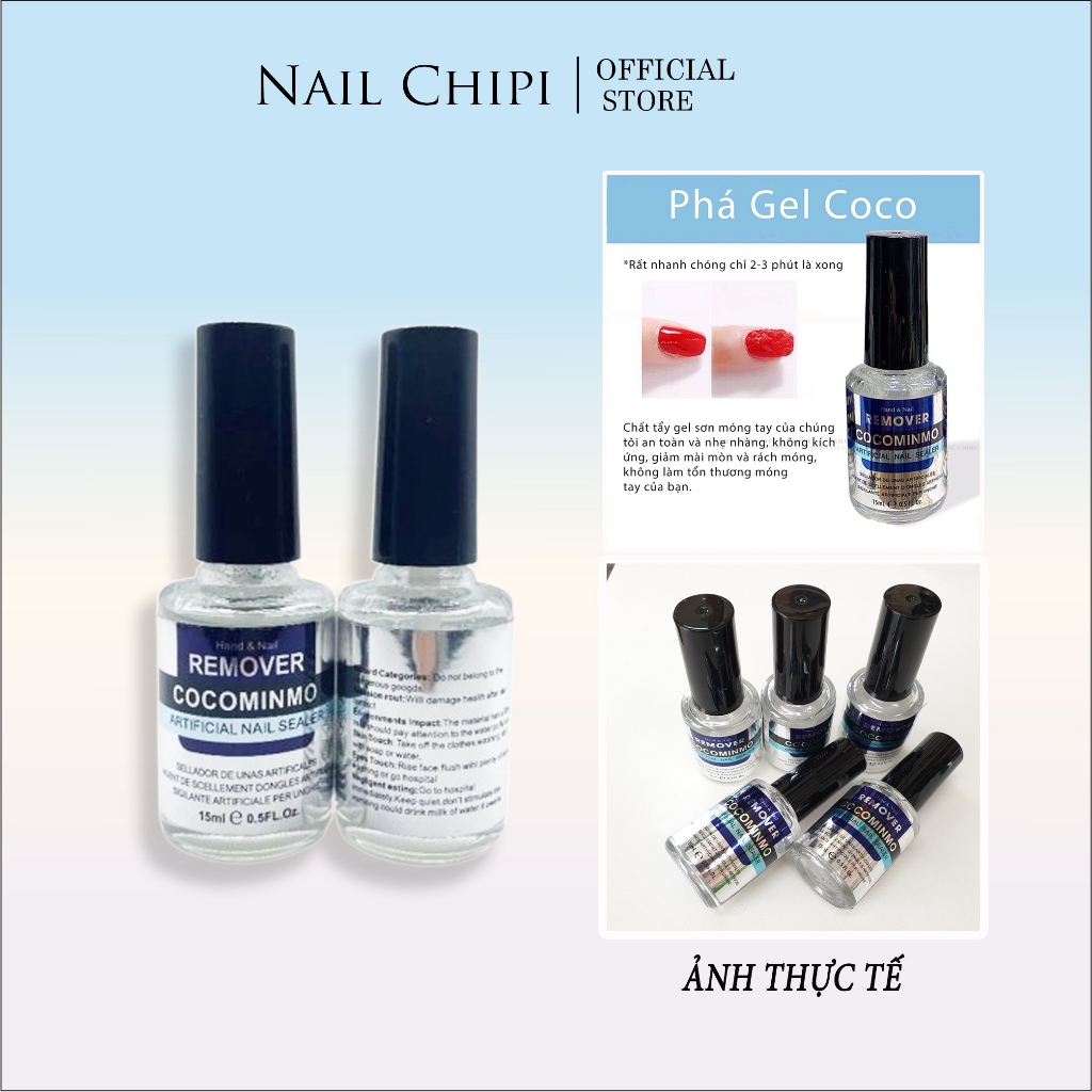 Phá Gel Lạnh Coco Chính Hãng 15ml (loại 1)
