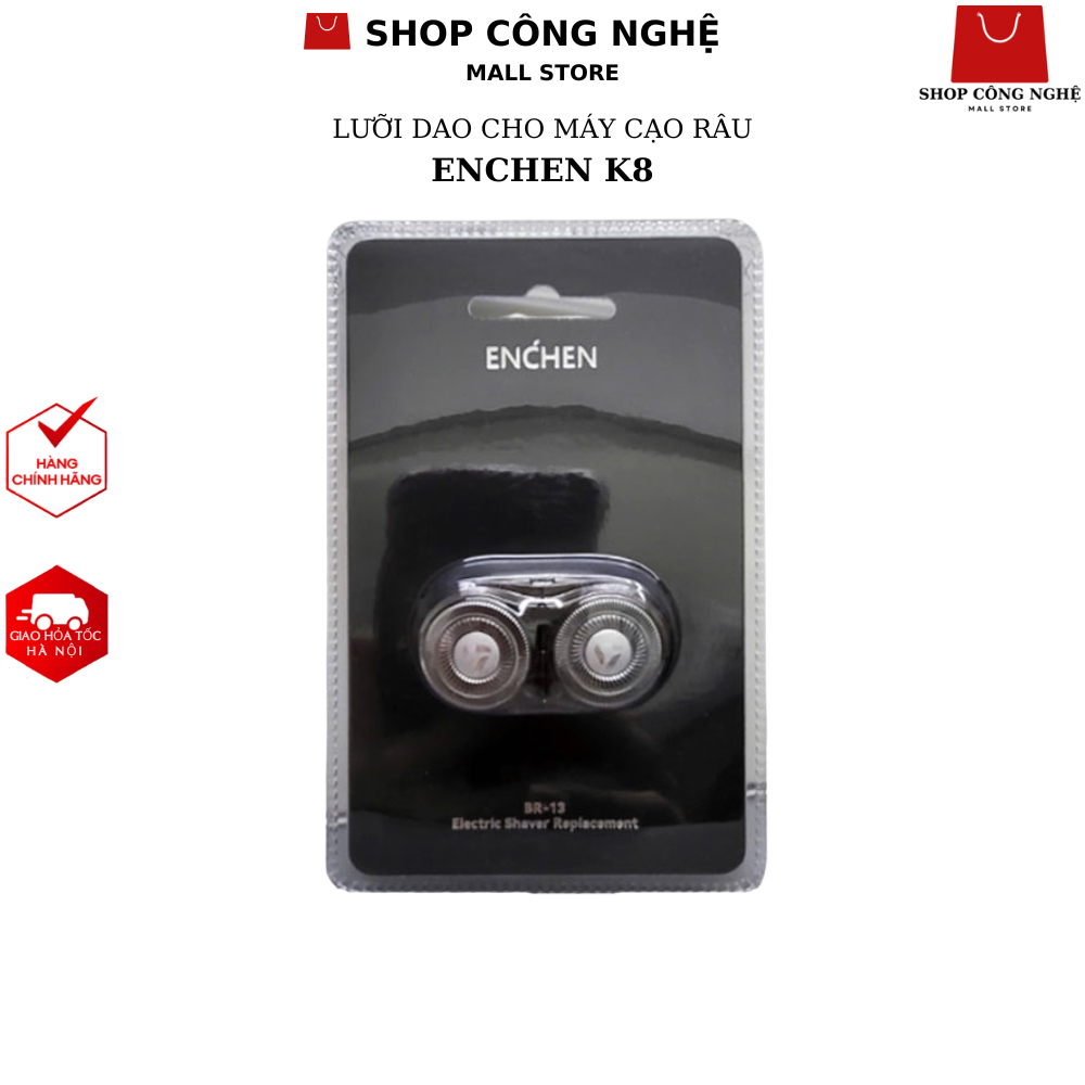 Lưỡi dao thay thế cho máy cạo râu Enchen K8