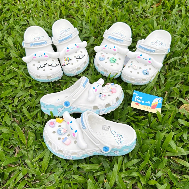Jdk Store_Dép Classic Cinnamoroll Tai Thỏ Trắng