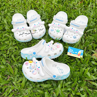  Jdk Store |Có Sẵn|_Dép Crocs Classic Cinnamoroll Size Người Lớn Và Trẻ Em 