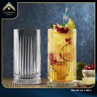 Cốc thủy tinh  uống cafe muối ,latte,soda, nước ép  mã 8415J dung tích 240-370-460 ml.