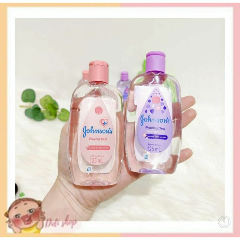 Nước hoa Johnson Baby Hương Ban Mai Tím 125ml