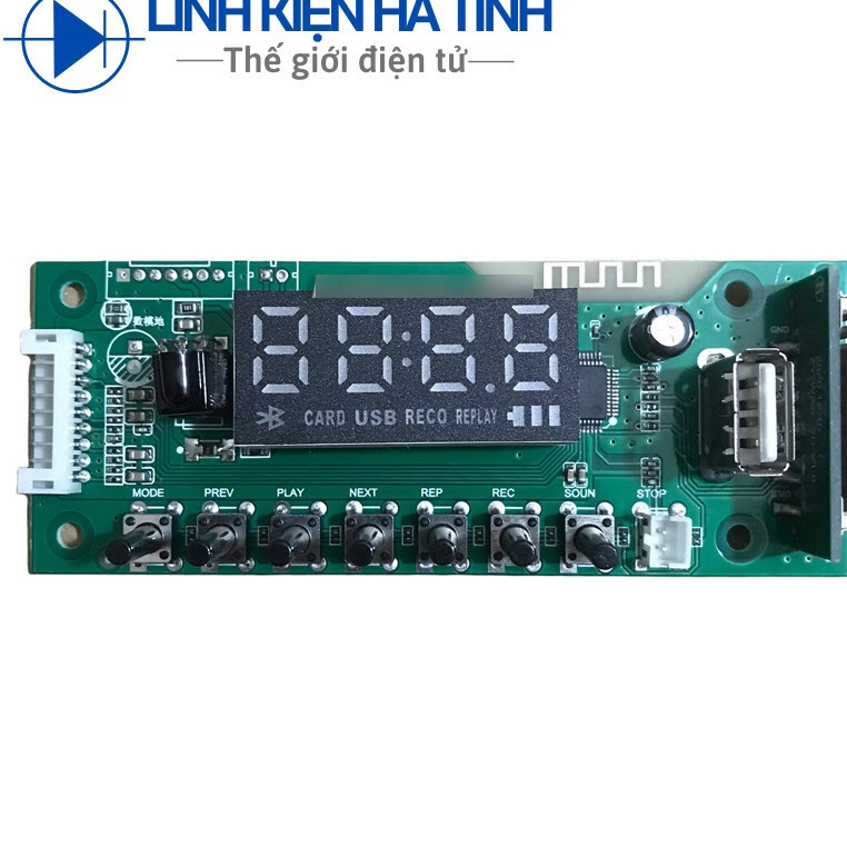 Mạch loa kéo bluetooth loại ngang