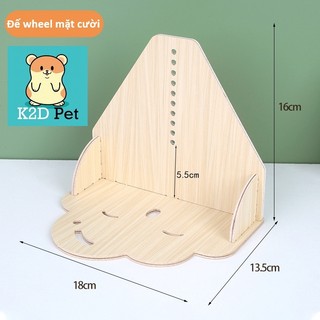P39 Wheel gỗ cho hamster