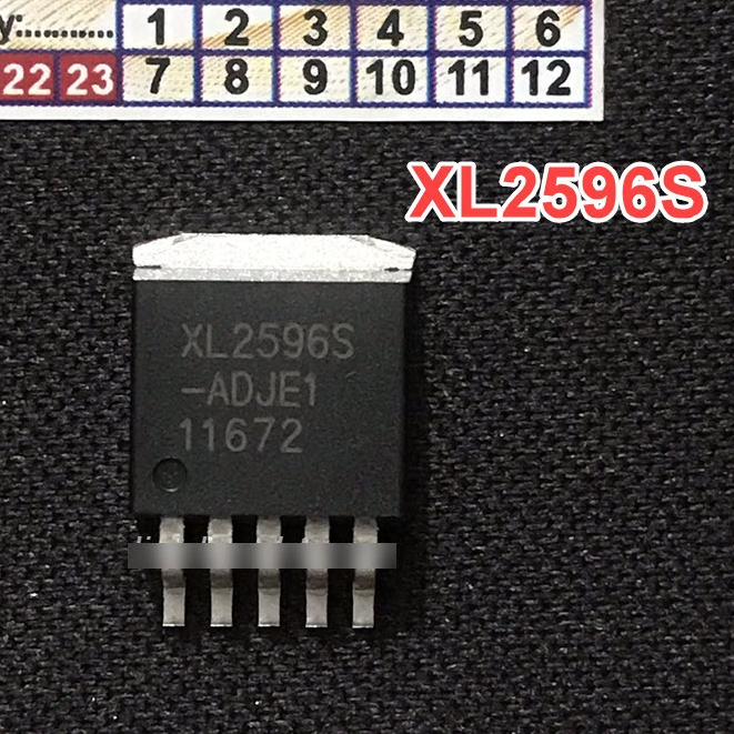 5 con IC hạ áp XL2596S-ADJ XL2596S linh kiện XL2596 2596 TO-263 LM mới -BD24