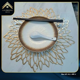 Tấm lót bàn ăn chống nóng, chống trơn trượt THAM05