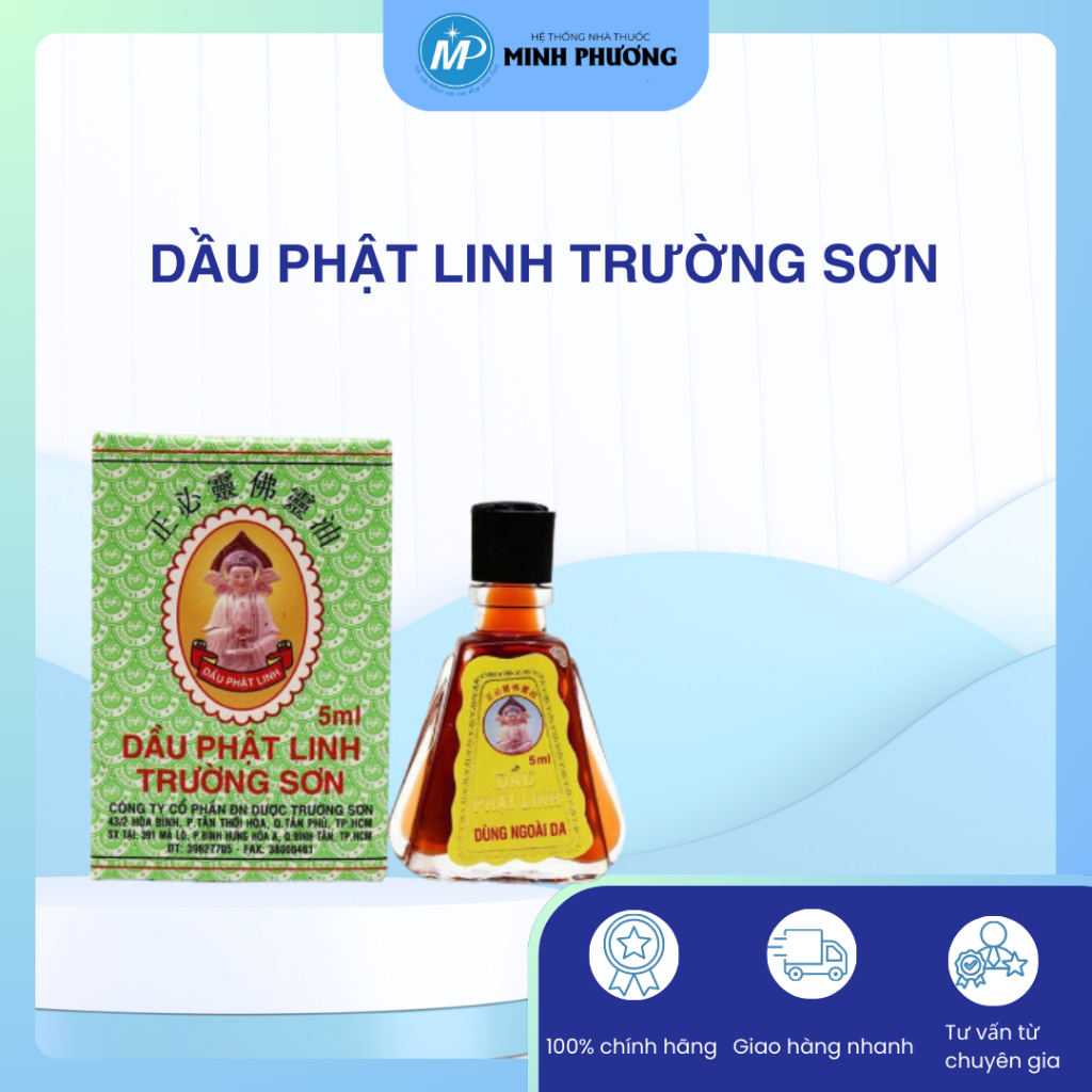 ✅ [CHÍNH HÃNG] Dầu Phật Linh Trường Sơn