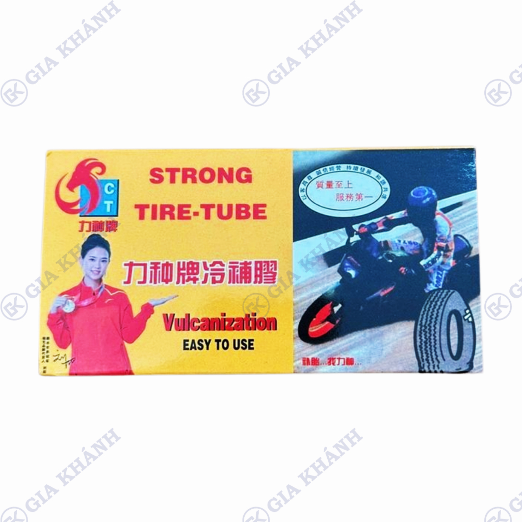 Miếng Vá Và Keo Vá Săm Xe Đạp Chất Lượng Cao (L24, M48, Keo Tiến Thành)