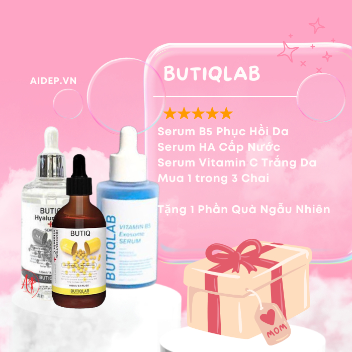 Serum BUTIQLAB Hàn Quốc 100ml Mẫu Mới
