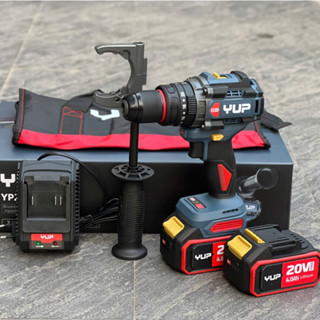 Máy khoan động lực YUPAI YP20-DR13B, chân pin phổ thông, động cơ không than