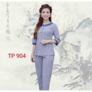 Thun Phối #Quần ÁoJacket Top Kem Dress Women # Đồ Lam