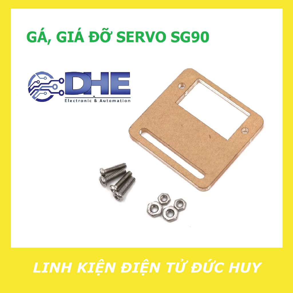 Gá, Giá đỡ servo SG90, MG90S