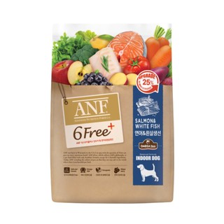 THỨC ĂN HẠT ANF 6Free HỮU CƠ GÓI 400gr (nhiều vị)