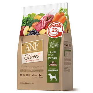 THỨC ĂN HẠT ANF 6Free HỮU CƠ GÓI 400gr (nhiều vị)
