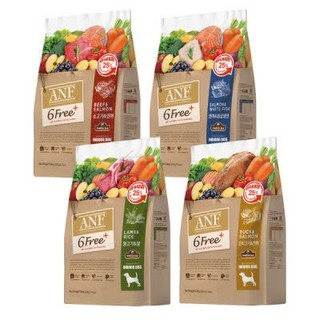 THỨC ĂN HẠT ANF 6Free HỮU CƠ GÓI 400gr (nhiều vị)
