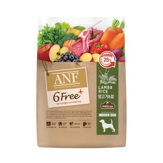 THỨC ĂN HẠT ANF 6Free HỮU CƠ GÓI 400gr (nhiều vị)