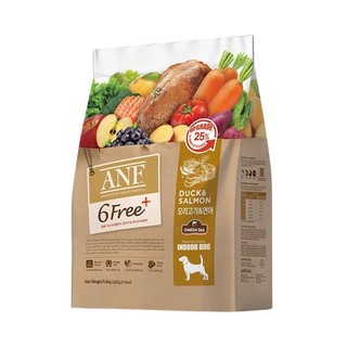 THỨC ĂN HẠT ANF 6Free HỮU CƠ GÓI 400gr (nhiều vị)