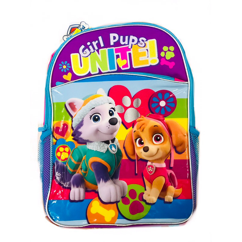 Balo Paw Patrol Girl Pups Uniti cho bé gái tiểu học