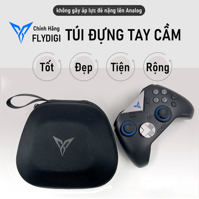 [Chính Hãng] Túi đựng chống sốc, chống nước cho tay cầm Flydigi Apex / Vader / Direwolf / Dune Fox / Tay cầm Xbox, PS5