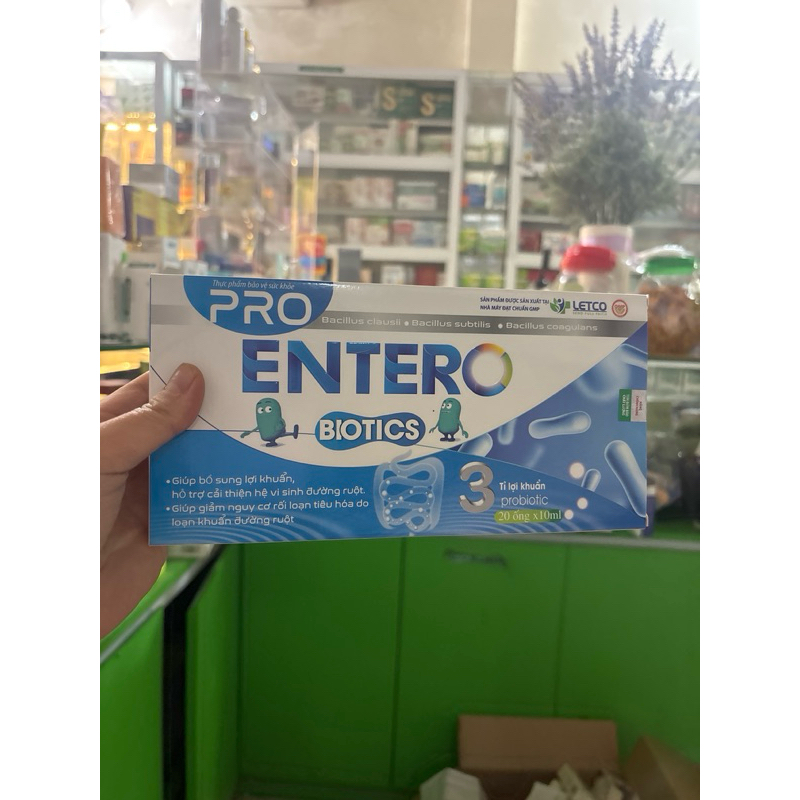 entero 20 ống
