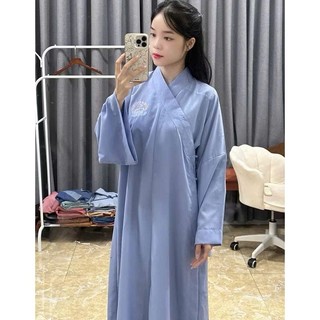 Áo Tràng Phật Tử Đi Chùa (Áo Tràng Nữ)