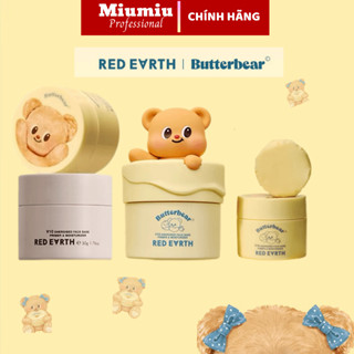 Kem lót RED EARTH V10 phiên bản BUTTERBEAR dưỡng ẩm và căng bóng da