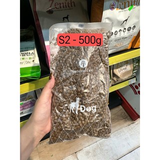 [ 500g] THỨC ĂN NATURAL CORE S1 S2 S3  Đủ loại