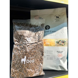 [ 500g] THỨC ĂN NATURAL CORE S1 S2 S3  Đủ loại
