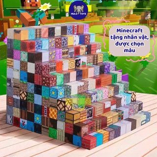 (Chọn mẫu) Khối Nam Châm Khối Xây Dựng Mô Hình, Đồ Chơi Lắp Ráp Từ Tính Cho Bé Hulo Toys