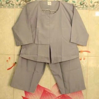 Đồ Lam Đi Chùa _Vạc Hò Cho Bé