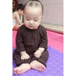 Đồ Lam Đi Chùa _Vạc Hò Cho Bé