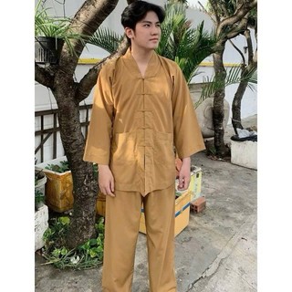 Đồ Lam Đi Chùa _La Hán Nam Nhiều Màu
