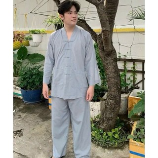 Đồ Lam Đi Chùa _La Hán Nam Nhiều Màu