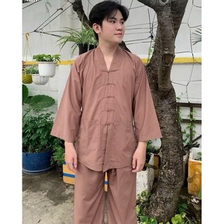 Đồ Lam Đi Chùa _La Hán Nam Nhiều Màu
