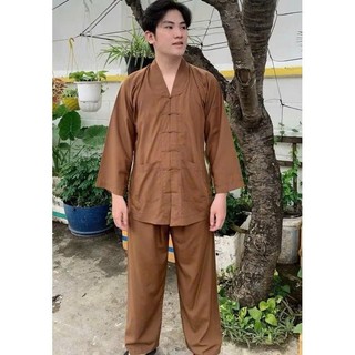 Đồ Lam Đi Chùa _La Hán Nam Nhiều Màu