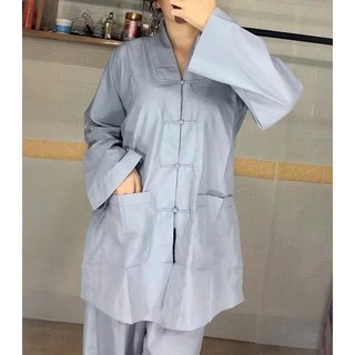 Đồ Lam Đi Chùa _La Hán Nam Nhiều Màu