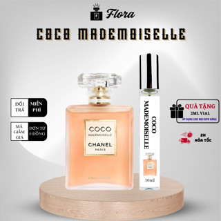 Nước hoa nữ CMademoiselle chai chiết 10ml phong cách trẻ trung, tươi mới, sành điệu - Flora Perfum