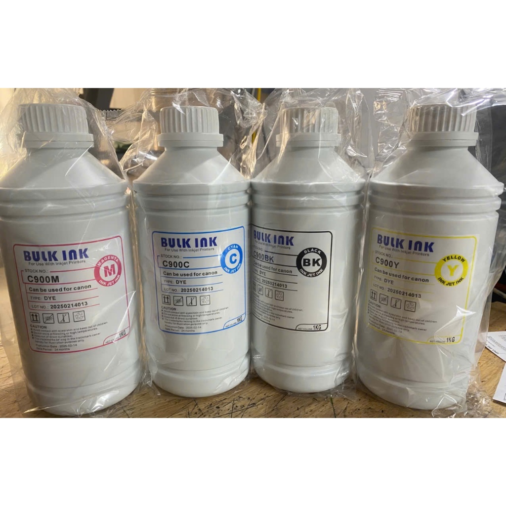 Chai mực nước Bulk ink dùng cho máy in Canon G1010/G2010/G3010/ix6770/ix6860/ix6870,G1020/G2020.v.v.