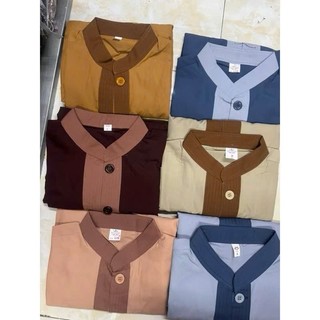 Đồ Lam Đi Chùa _Lãnh Tụ Phối Nam Nhiều Màu