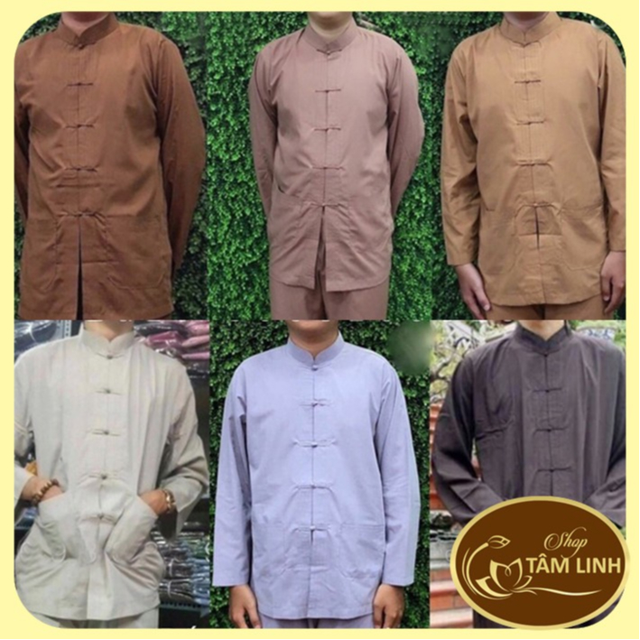 Đồ Lam Đi Chùa _Lãnh Tụ Nam