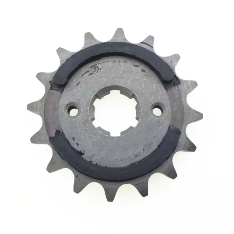 nhông 15T-428 CM125 Front Sprocket - đệm cao su (cái)