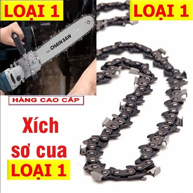 XÍCH LƯỠI CƯA GẮN MÁY MÀI CHAIN SAW