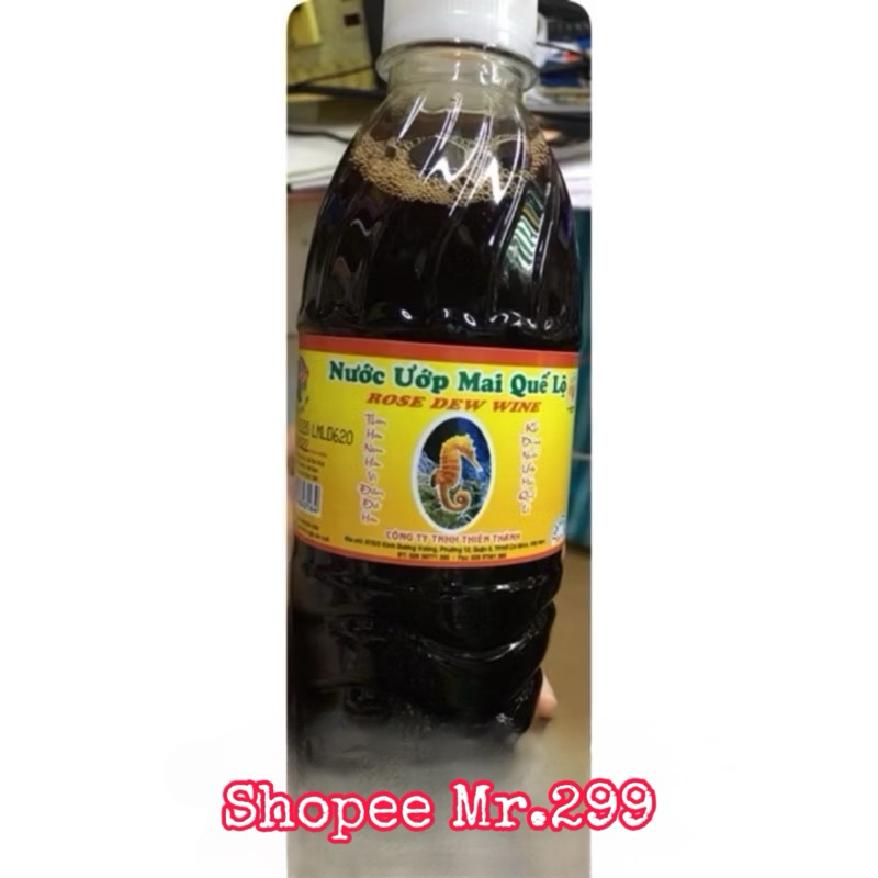 Nước ướp Mai Quế Lộ chai lớn