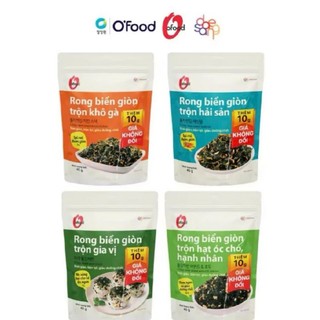  Rong biển trộn cơm Ofood gói 40gr các vị 