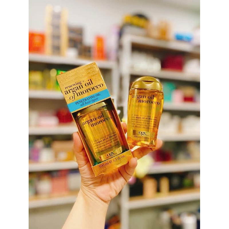 Tinh dầu dưỡng tóc Argan Oil of Morocco. chai 100ml