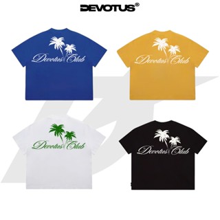 [NEW] Áo thun form BOXY Unisex DEVOTUS Premium 100% Cotton 260gsm Local Brand - TROPICAL SUMMER 25