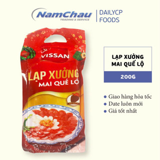 Lạp xưởng Mai Quế Lộ Vissan gói 200g  HN giao hỏa tốc  
