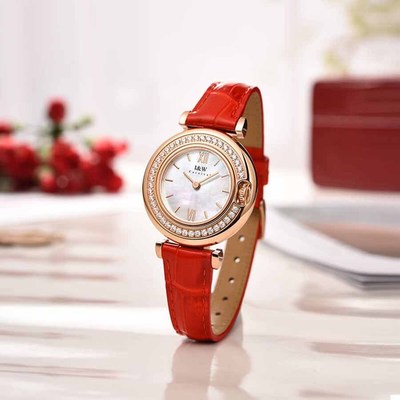 Đồng Hồ Nữ I&W Carnival 3011L-D2 ,chống xước,chống nước,Máy Quartz ,bảo hành chính hãng,hàng mới full box hãng